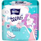 Гігієнічні прокладки Bella for Teens Ultra Sensitive, 10 шт. замовити foto 1
