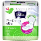 Прокладки Bella Perfecta Ultra Green 10 шт в интернет-аптеке foto 1