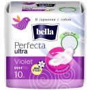 Прокладки Bella Perfecta Ultra Violet deo fresh 10 шт в аптеці foto 1