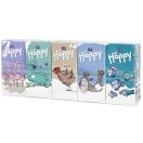 Платки носовые Bella (Белла) Baby Happy 9 х 10 шт №1 цена foto 1