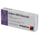 Ірфен-200 Квіктаб 200 мг таблетки №20 в аптеці foto 1