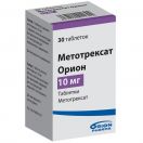 Метотрексат Оріон 10 мг таблетки №30 замовити foto 1