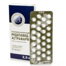 Индапамид-Астрафарм 2,5 мг таблетки №30 недорого foto 1