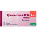 Дексаметазон KRKA 4 мг таблетки №30 в аптеці foto 1