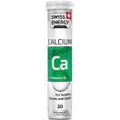 Витамины шипучие Swiss Energy Calcium №20  фото foto 1