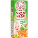 Сік Чудо-Чадо яблучно-морков'яний прямого віджиму (з 6 місяців) 200 мл в Україні foto 1