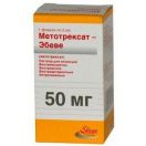 Метотрексат-Ебеве 50 мг розчин 5 мл флакон №1 в Україні foto 1