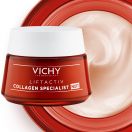 Крем догляд Vichy Liftactiv Collagen Specialist антивіковий нічний з ефектом корекції зморшок 50 мл в інтернет-аптеці foto 2