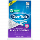 Флоc-зубочистки DenTek Перехресне очищення Контроль зубного нальоту, 75 шт. в інтернет-аптеці foto 1