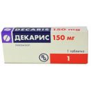 Декарис 150 мг таблетки №1 ціна foto 1