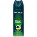 Дезодорант-спрей Babaria Канабіс для чоловіків, 200 мл ADD foto 1