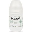 Дезодорант Babaria (Бабарія) з олією Оливи роликовий 50 мл в інтернет-аптеці foto 1