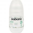 Дезодорант Babaria (Бабарія) з олією Оливи роликовий 50 мл ADD foto 1