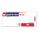 Диротон 10 мг таблетки №28  в аптеці foto 2