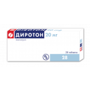 Диротон 20 мг таблетки №28  в аптеці foto 2