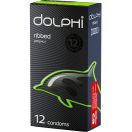 Презервативи Dolphi Ribbed №12  фото foto 1