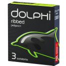 Презервативы Dolphi Ribbed №3 недорого foto 1