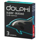 Презервативы Dolphi Super Dotted №3  в интернет-аптеке foto 1