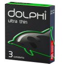 Презервативи Dolphi Ultra thin №3 фото foto 1