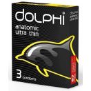 Презервативы Dolphi Аnatomical ultra thin №3 купить foto 1