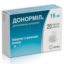 Донорміл 15 мг таблетки шипучі №20  в аптеці foto 1