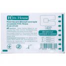 Пластырь H Dr.House для фиксации катетеров и канюль 6х8 см, 1 шт. ціна foto 1