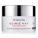 Крем нічний Dr. Irena Eris Clinic Way гіалуронове розгладження 1° 30+ проти зморшок для шкіри обличчя 50 мл купити foto 1