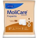 Штанці сітчасті MoliCare Premium Fixpants для фіксації прокладок, короткі, р.L №5 в аптеці foto 4