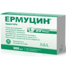 Ермуцин 300 мг капсули №20 замовити foto 1