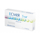 Есмія 5 мг таблетки №28 в інтернет-аптеці foto 1