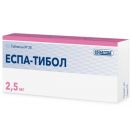 Еспа-Тибол 2,5 мг таблетки №28 замовити foto 1
