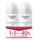 Антиперспірант Eucerin Дует роликовий для гіпер-чутливої шкіри 24 г захисту 50 мл ціна foto 1