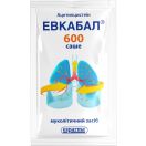 Эвкабал 600 мг саше №20  в Украине foto 4