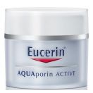 Крем Eucerin AquaPorin денний насичений зволожуючий для сухої чутливої шкіри 50 мл купити foto 1