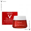 Крем-уход для лица Vichy (Виши) LiftActiv Collagen Specialist антивозрастной для стимулирования выработки коллагена для всех типов кожи, 50 мл в Украине foto 2