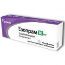 Езопрам 10 мг таблетки №30  купити foto 1