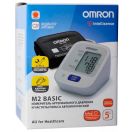 Тонометр Omron M2 Basic (HEM-7121-ARU)  в Украине foto 3