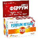 Zest (Зест) Ferrum Retard (Ферум Ретард) таблетки №30 в аптеці foto 2