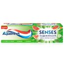 Зубна паста Aquafresh Senses (огірок, кавун, м'ята) 75 мл ціна foto 1