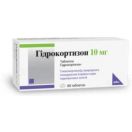 Гидрокортизон 10 мг таблетки №60 цена foto 1