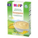 Каша Hipp 2763 безмолочна органічна кукурузна (з 4 місяців) 200 г купити foto 1