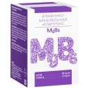 Вітамінно-мінеральний комплекс MgB6 капсули №60 ADD foto 1