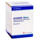 Асакол 400 мг таблетки №100 цена foto 2