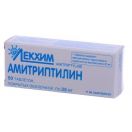 Амітриптилін 25 мг таблетки №50 ADD foto 1