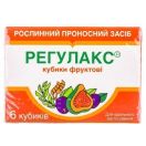 Регулакс фруктові кубики №6 - фото №1 Регулакс фруктові кубики №6 ADD foto 1