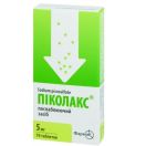 Пиколакс 5 мг таблетки №10 в Украине foto 1