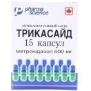 Трикасайд 500 мг капсулы №15 цена foto 2