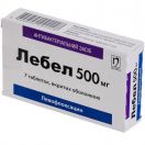 Лебел 500 мг таблетки №7  в інтернет-аптеці foto 1