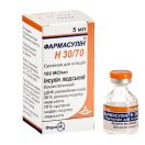 Фармасулін H 30/70 100 МЕ/мл суспензія флакон 5 мл в інтернет-аптеці foto 1