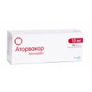 Аторвакор 10 мг таблетки №60 в аптеке foto 2